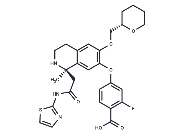 化合物 PCSK9 allosteric binder-1,PCSK9 allosteric binder-1