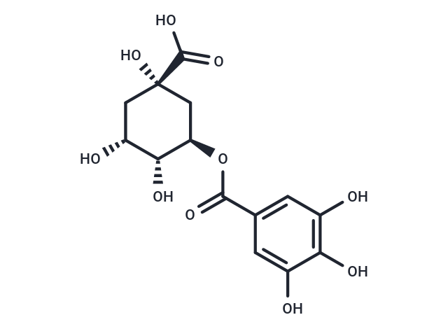 化合物 Theogallin,Theogallin