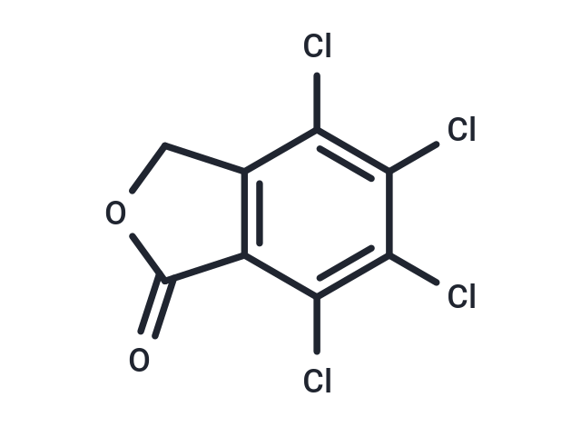 化合物 4,5,6,7-Tetrachlorophthalide,4,5,6,7-Tetrachlorophthalide