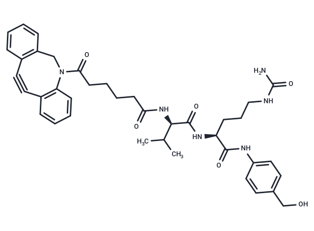 化合物 DBCO-Val-Cit-PABC-OH,DBCO-Val-Cit-PABC-OH