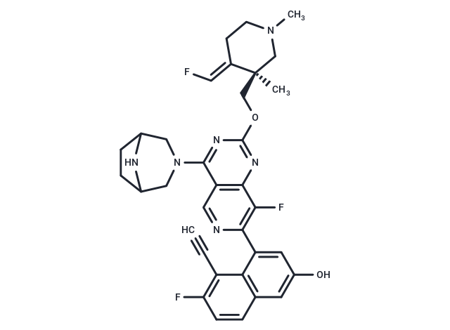 化合物 KRAS G12D inhibitor 24,KRAS G12D inhibitor 24