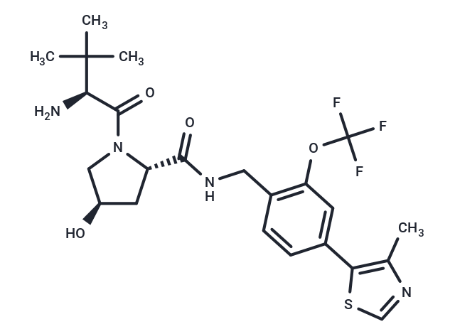化合物 (S,R,S)-AHPC-O-CF3,(S,R,S)-AHPC-O-CF3