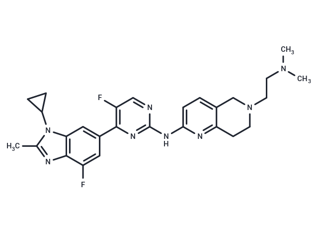 化合物 CDK4/6-IN-21,CDK4/6-IN-21