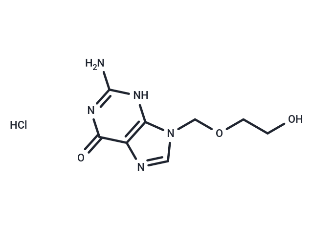 化合物 Acyclovir hydrochloride,Acyclovir hydrochloride