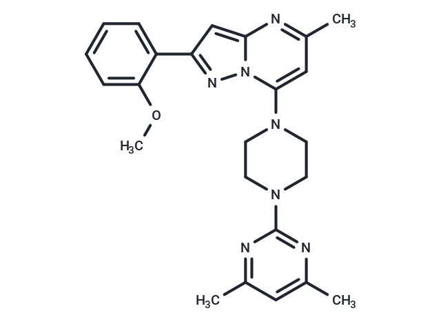 化合物 SARS-CoV-2 nsp13-IN-3,SARS-CoV-2 nsp13-IN-3