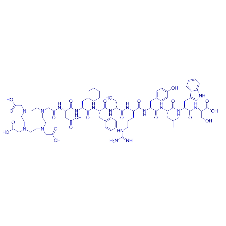 诊断影像学剂多肽DOTA-AE105,Copper adarulatidum tetraxetanum