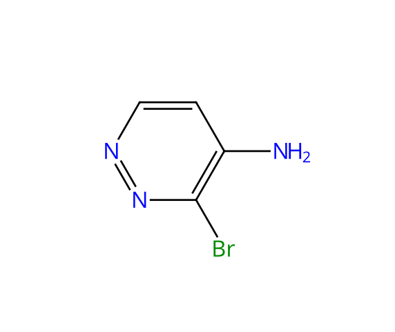 3-溴-4-氨基噠嗪,3-bromopyridazin-4-amine