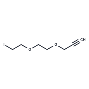 化合物 Alkyne-PEG2-iodide|T89788|TargetMol
