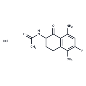 化合物 Exatecan Intermediate 2 hydrochloride|T89658|TargetMol