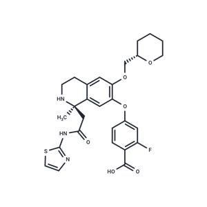 化合物 PCSK9 allosteric binder-1,PCSK9 allosteric binder-1
