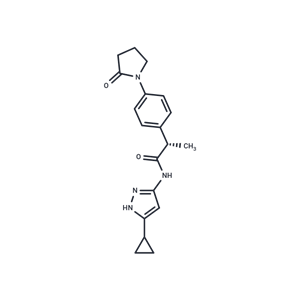 化合物 (S)-PHA533533|T88499|TargetMol