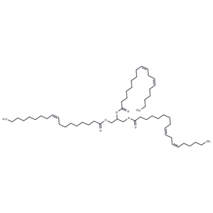 化合物 1,2-Dilinoleoyl-3-Oleoyl-rac-glycerol|T85106|TargetMol