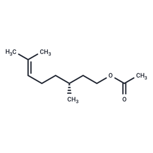 化合物 Citronellol acetate, (R)-|T30951|TargetMol