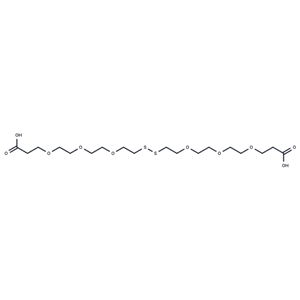 化合物 Acid-PEG3-SS-PEG3-acid|T14104|TargetMol