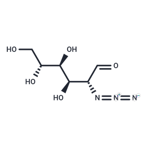 化合物 2-Azido-2-deoxy-D-glucose|T89488|TargetMol