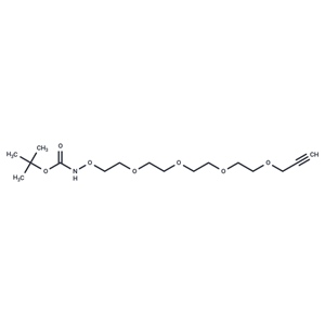 化合物 Boc-aminooxy-PEG4-propargyl|T14720|TargetMol