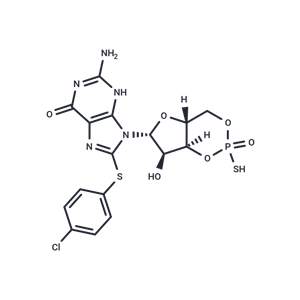 化合物 Sp-8-pCPT-cGMPS|T88620|TargetMol
