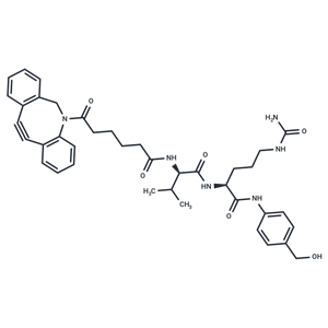 化合物 DBCO-Val-Cit-PABC-OH|T17815|TargetMol