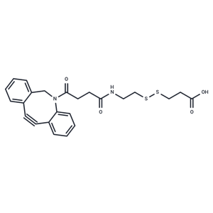 化合物 DBCO-S-S-acid|T87771|TargetMol
