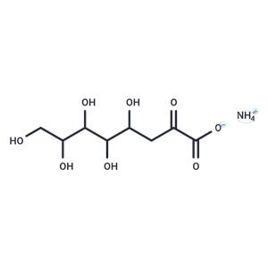 化合物 3-Deoxy-D-manno-2-octulosonic acid ammonium|T89366|TargetMol