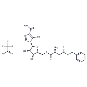 化合物 Mizoribine prodrug-2 trifluoroacetate|T88906|TargetMol