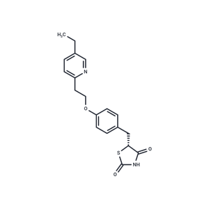 化合物 (R)-Pioglitazone|T88433|TargetMol