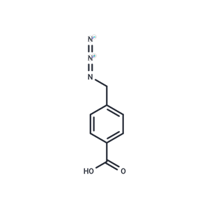 化合物 4-(Azidomethyl)benzoic acid,4-(Azidomethyl)benzoic acid