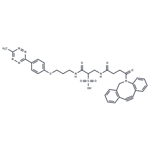 化合物 Methyltetrazine-DBCO|T16056|TargetMol