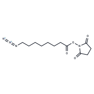 化合物 8-Azido-octanoyl-OSu|T89825|TargetMol