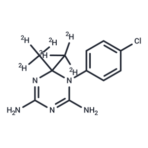 化合物 Cycloguanil D6|T10916|TargetMol