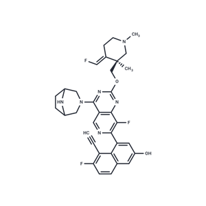 化合物 KRAS G12D inhibitor 24,KRAS G12D inhibitor 24
