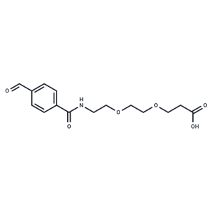 化合物 Ald-Ph-amido-PEG2-C2-acid|T14171|TargetMol