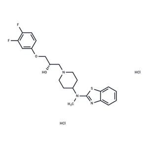 化合物 Lubeluzole dihydrochloride|T200178|TargetMol