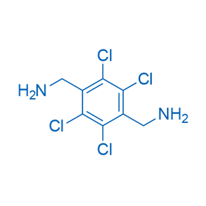 2,3,5,6-四氯-1,4-苯二甲胺,(Perchloro-1,4-phenylene)dimethanamine