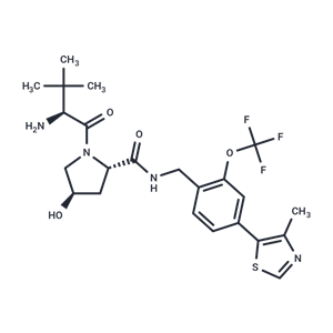 化合物 (S,R,S)-AHPC-O-CF3,(S,R,S)-AHPC-O-CF3
