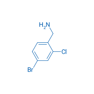 4-溴-2-氯苄胺