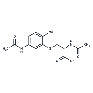 化合物 Acetaminophen mercapturate|T20215|TargetMol