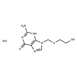化合物 Acyclovir hydrochloride,Acyclovir hydrochloride