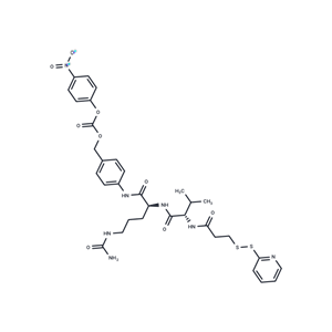 化合物 OPSS-Val-Cit-PAB-PNP|T18512|TargetMol