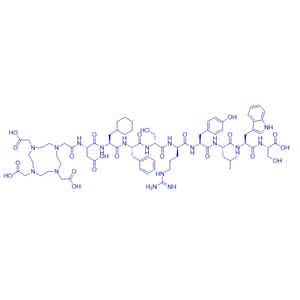 诊断影像学剂多肽DOTA-AE105,Copper adarulatidum tetraxetanum