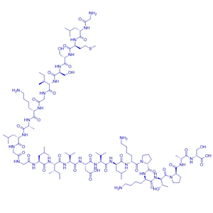 抗生素抗菌肽Aurein 5.2,Aurein 5.2