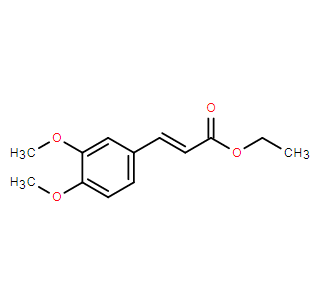 （E）-3-（3,4-二甲氧基苯基）丙烯酸乙酯,Ethyl (E)-3-(3,4-dimethoxyphenyl)acrylate