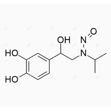 N-亚硝基异丙肾上腺素杂质1,N-(2-(3,4-dihydroxyphenyl)-2-hydroxyethyl)-N-isopropylnitrous amide