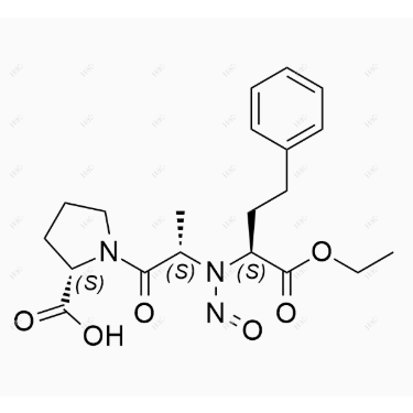 依那普利亚硝基杂质1,Enalapril Nitroso Impurity 1