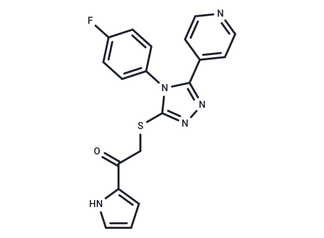 Casein kinase 1δ抑制劑8,Casein kinase 1δ-IN-8