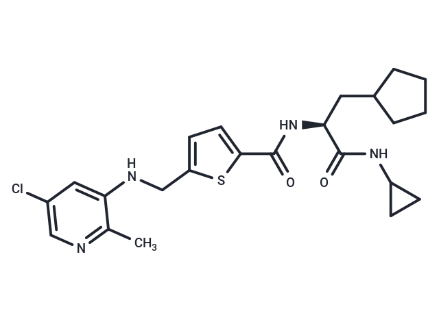 化合物 GSK2830371,GSK 2830371