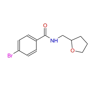 4-溴-N-(四氫呋喃-2-基)甲基)苯甲酰胺
