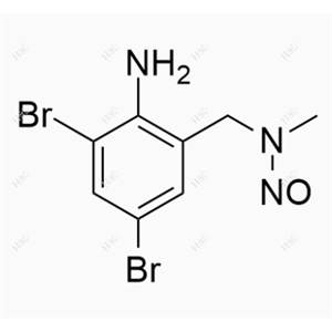 溴己新亞硝基雜質(zhì)34,N-(2-amino-3,5-dibromobenzyl)-N-methylnitrous amide