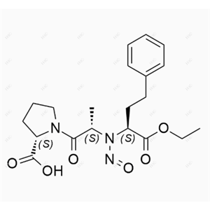 依那普利亚硝基杂质1,Enalapril Nitroso Impurity 1