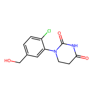 1-(2-氯-5-羟甲基苯基)-1,3-二氮杂环己烷-2,4-二酮